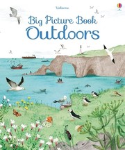 Front cover of Big Picture Book Outdoors by Minna Lacey