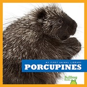 Front cover of Porcupines by Mari C. Schuh
