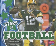 Front cover of Stars of football by Mari C. Schuh