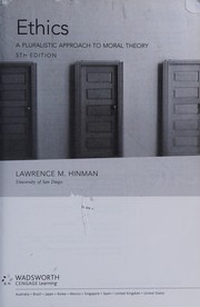 Front cover of Ethics by Lawrence M. Hinman