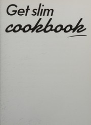 Cover of Get slim cookbook by Unknown