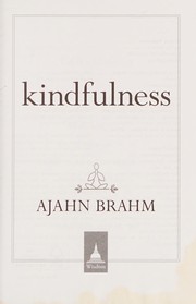 Cover of Kindfulness by Ajahn Brahm