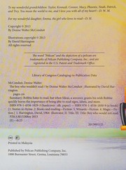 Cover of Boy Who Wouldn't Read by Denise McConduit