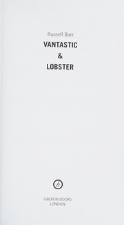 Cover of Vantastic ; &, Lobster by Russell Barr