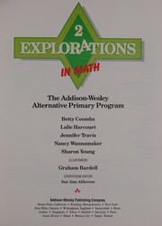 Cover of Explorations 2 by Betty Coombs