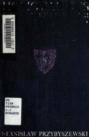 Cover of Homo Sapiens by Stanisław Przybyszewski