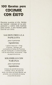 Front cover of 100 recetas para cocinar con exito by Glòria Baliu de Kirchner