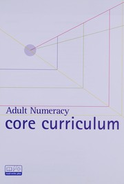 Cover of Adult numeracy by -