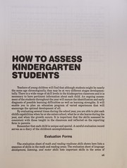 Front cover of Kindergarten teacher's month-by-month activities program by Elizabeth Crosby Stull