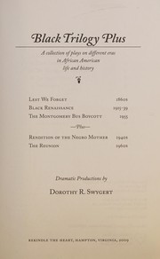 Front cover of Black trilogy plus by Dorothy Swygert