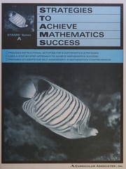 Front cover of Strategies to achieve mathematics success by curriculum associates