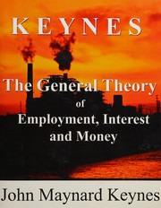 Cover of The general theory of employment, interest, and money by John Maynard Keynes
