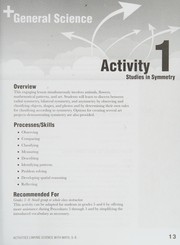 Cover of Activities linking science with math, 5-8 by John Eichinger