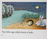 Front cover of The little egg by Tanya Landman