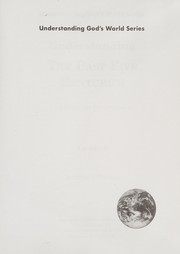 Cover of Understanding the past five centuries by Martin, David L.