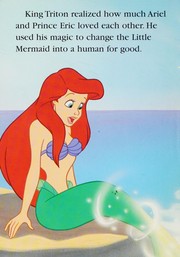 Front cover of Disney's the little mermaid by Dennis Shealy
