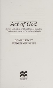 Front cover of Act of God by Undine Giuseppi