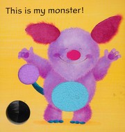 Cover of This Is My Monster by Sam Taplin