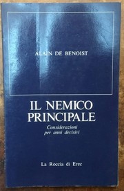 Cover of Orientations pour des années décisives by Alain de Benoist