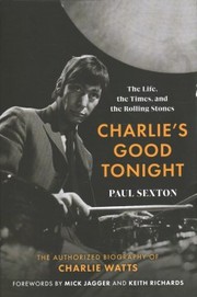 Cover of Charlie's Good Tonight by Paul Sexton