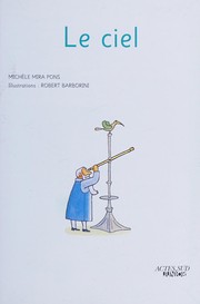 Front cover of Le ciel by Michèle Mira Pons