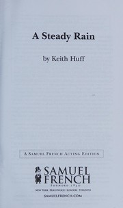 Cover of A steady rain by Keith Huff