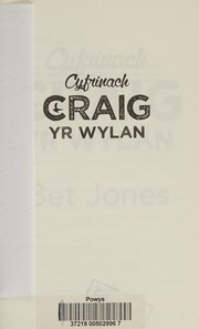 Front cover of Cyfrinach Craig Yr Wylan by Bet Jones