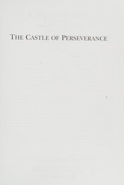 Front cover of Castle of Perseverance by David N. Klausner