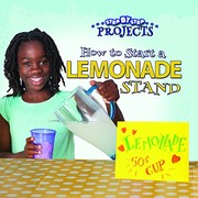 Cover of How to Start a Lemonade Stand by Anastasia Suen
