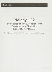 Front cover of Biology 152 by Fiona Rawle