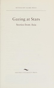 Front cover of Gazing at stars by Clare West