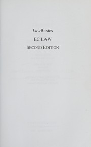 Front cover of European Community by Janet Paterson