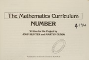 Cover of Number by J. Hunter