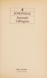 Cover of Josephine by Kenneth Lillington
