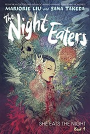 Front cover of Night Eaters by Marjorie M. Liu