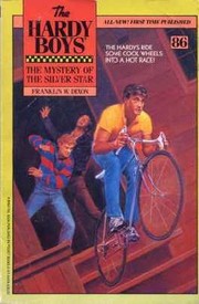 Front cover of The Mystery of the Silver Star by Franklin W. Dixon