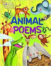 Cover of Animal Poems by Brian Moses