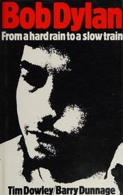 Cover of Bob Dylan by Tim Dowley