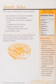 Front cover of Simply delicious & surprisingly healthy cookbook by Julie Terrell
