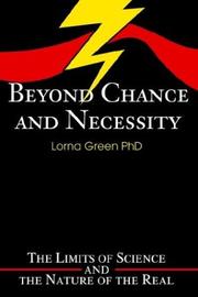 Front cover of Beyond chance and necessity by Lorna Green