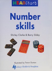 Front cover of Number skills by Shirley Clarke
