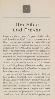 Front cover of Faithbegins @home prayer by Mark Holmen