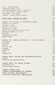 Front cover of Instructor's Manual to Accompany The International Story by Ruth Spack