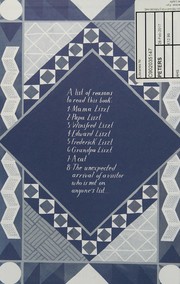 Cover of Liszts by K. Y. O. MACLEAR