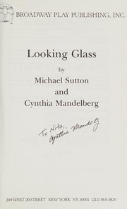 Cover of Looking glass by Sutton, Michael