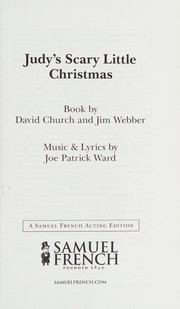 Front cover of Judy's scary little Christmas by Joe Patrick Ward