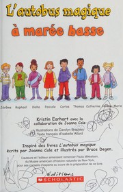 Cover of L'autobus magique à marée basse by Kristin Earhart