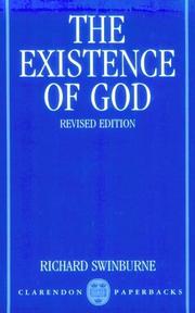 Cover of The existence of God by Richard Swinburne