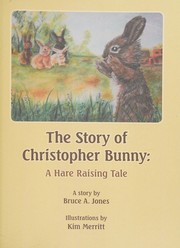 Front cover of The story of Christopher Bunny by Bruce A. Jones