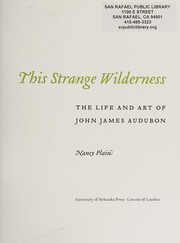 Cover of This strange wilderness by Nancy Plain